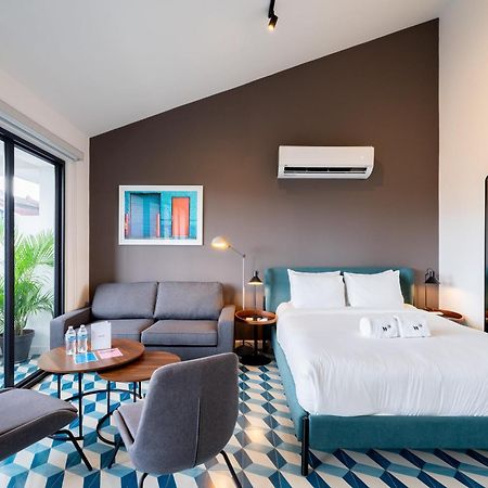 Artistic Loft In Santa Ana Apartment Панама Сити Екстериор снимка