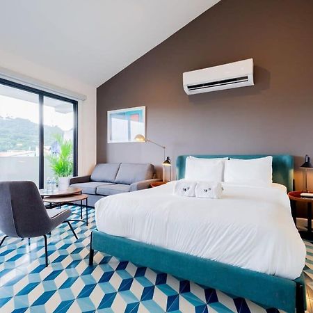Artistic Loft In Santa Ana Apartment Панама Сити Екстериор снимка