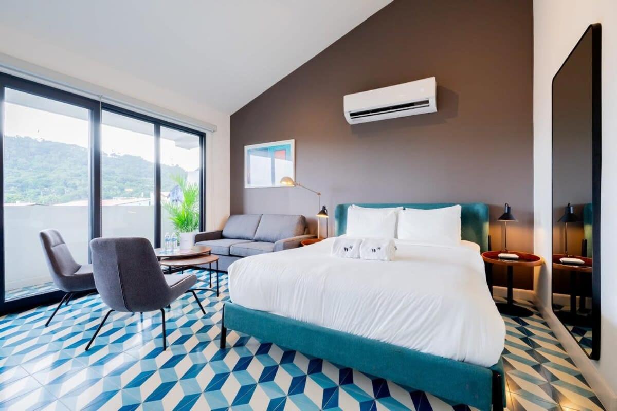 Artistic Loft In Santa Ana Apartment Панама Сити Екстериор снимка