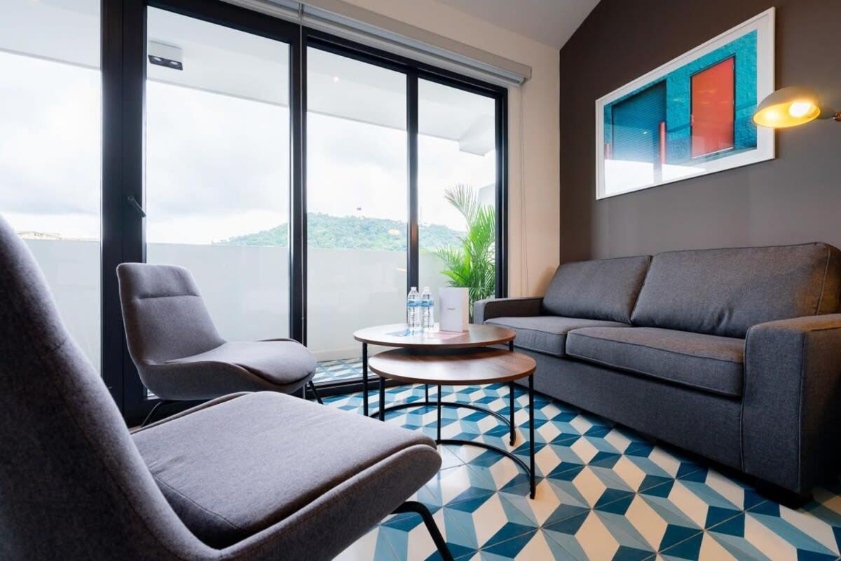 Artistic Loft In Santa Ana Apartment Панама Сити Екстериор снимка