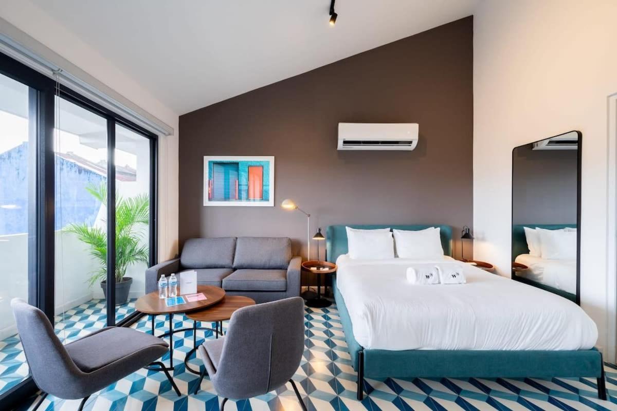 Artistic Loft In Santa Ana Apartment Панама Сити Екстериор снимка