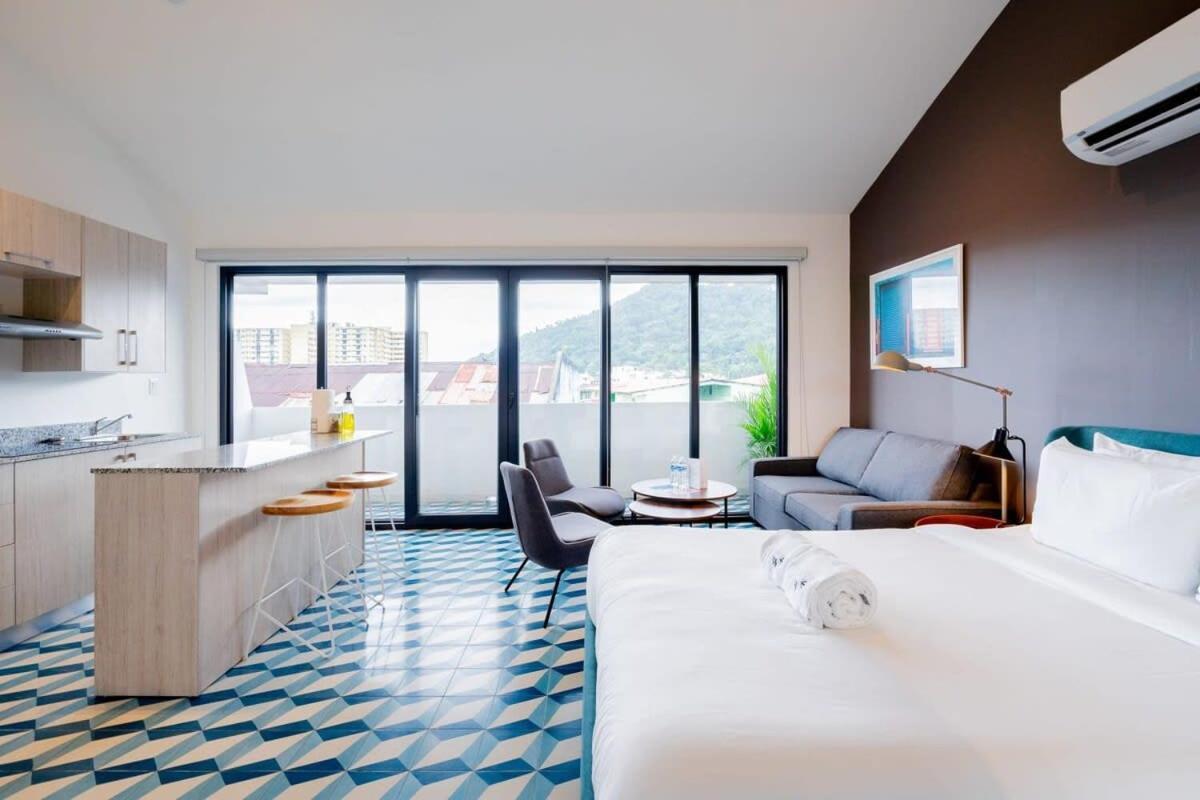 Artistic Loft In Santa Ana Apartment Панама Сити Екстериор снимка