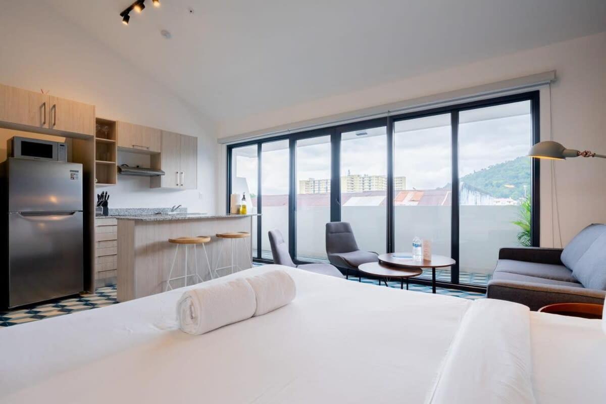 Artistic Loft In Santa Ana Apartment Панама Сити Екстериор снимка
